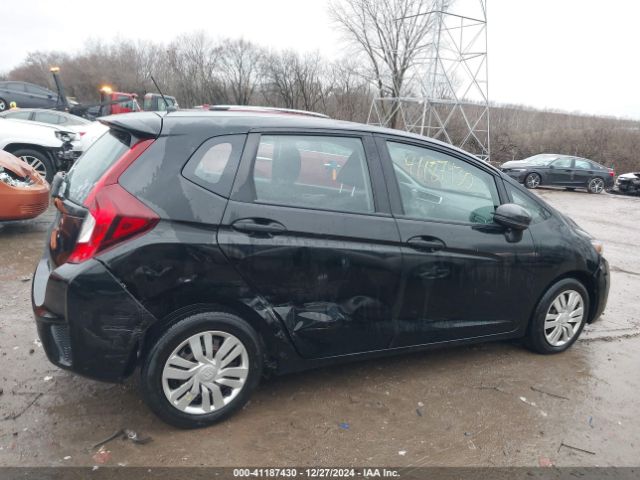 3HGGK5H56FM718598 Honda FIT LX