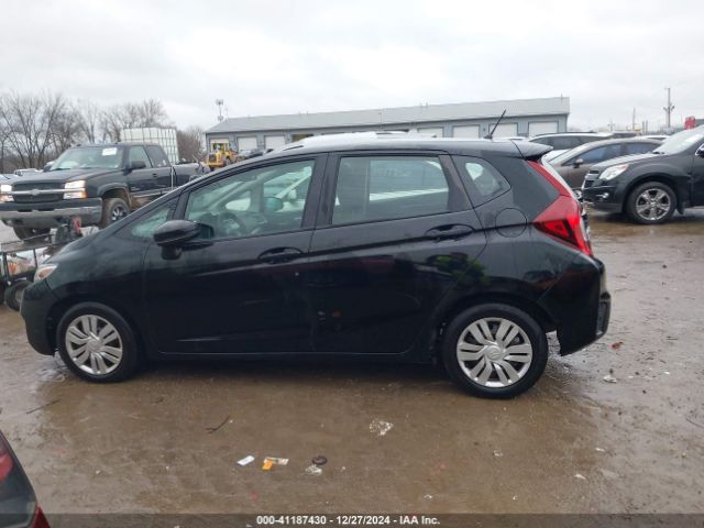 3HGGK5H56FM718598 Honda FIT LX