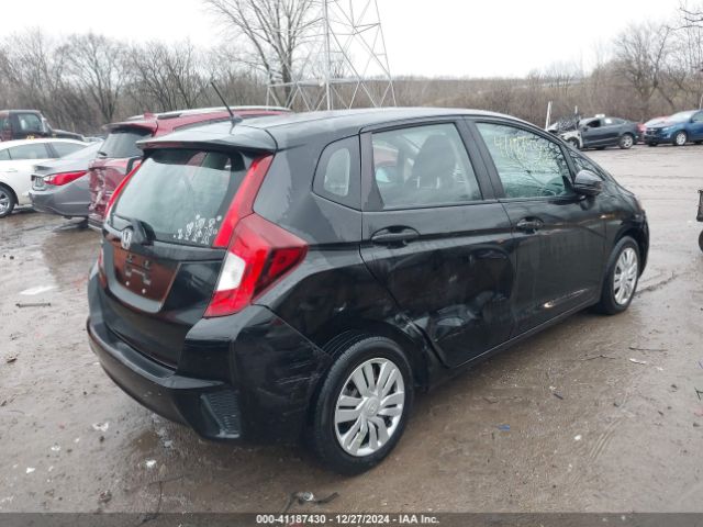 3HGGK5H56FM718598 Honda FIT LX
