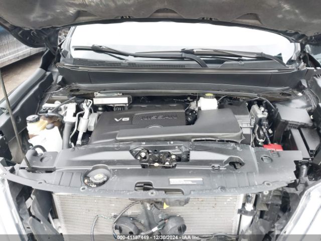 5N1DR2MM3KC649949 Nissan Pathfinder Sl