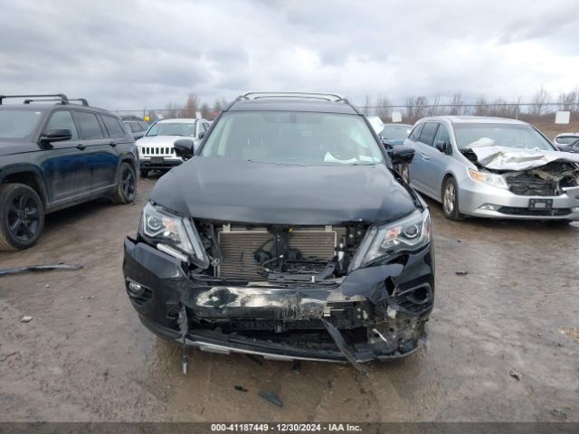 5N1DR2MM3KC649949 Nissan Pathfinder Sl