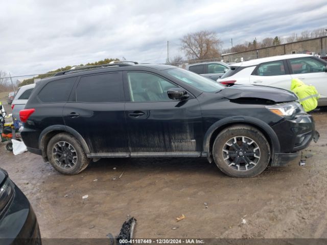 5N1DR2MM3KC649949 Nissan Pathfinder Sl