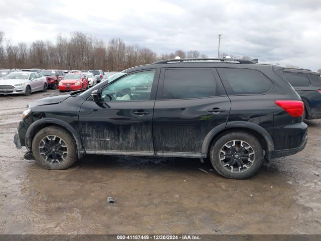5N1DR2MM3KC649949 Nissan Pathfinder Sl