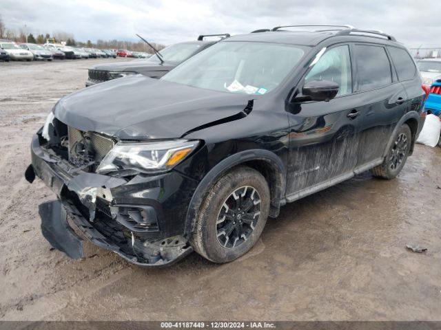 5N1DR2MM3KC649949 Nissan Pathfinder Sl