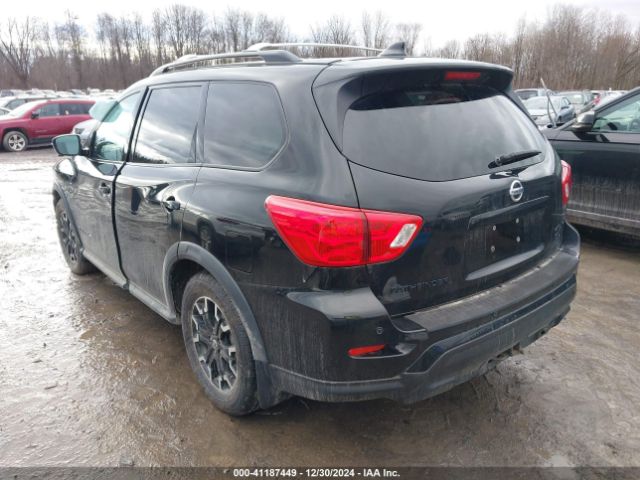 5N1DR2MM3KC649949 Nissan Pathfinder Sl