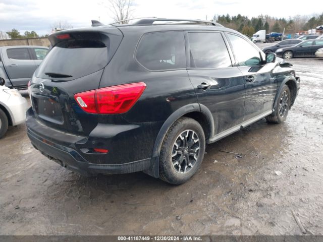 5N1DR2MM3KC649949 Nissan Pathfinder Sl