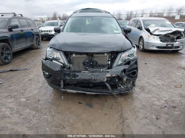 5N1DR2MM3KC649949 Nissan Pathfinder Sl