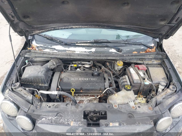 Chevrolet Sonic Lt Auto 2015 1G1JC6SH6F4162999 Image 10