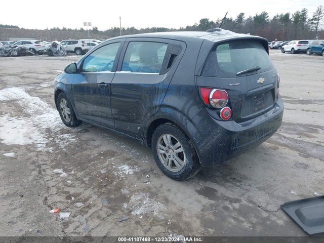 Chevrolet Sonic Lt Auto 2015 1G1JC6SH6F4162999 Image 3