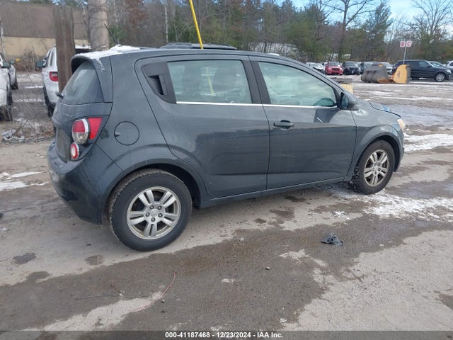 Chevrolet Sonic Lt Auto 2015 1G1JC6SH6F4162999 Image 4