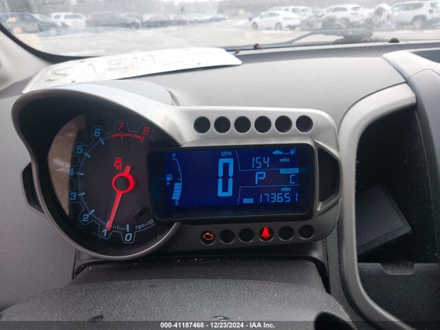 Chevrolet Sonic Lt Auto 2015 1G1JC6SH6F4162999 Image 7