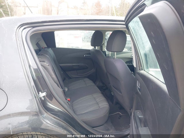 Chevrolet Sonic Lt Auto 2015 1G1JC6SH6F4162999 Image 8