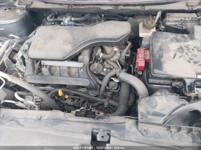 JN1BJ1BV4MW572392 Nissan Rogue Sport Sv Fwd Xtronic Cvt