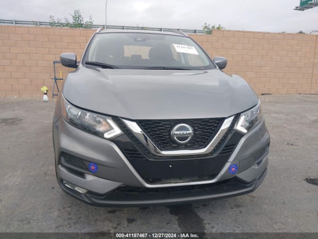 JN1BJ1BV4MW572392 Nissan Rogue Sport Sv Fwd Xtronic Cvt