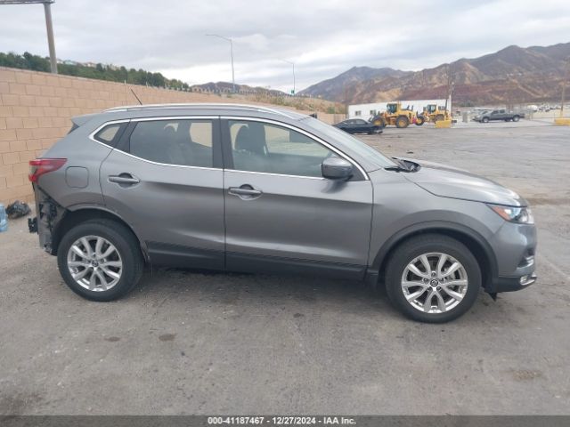 JN1BJ1BV4MW572392 Nissan Rogue Sport Sv Fwd Xtronic Cvt