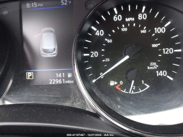 JN1BJ1BV4MW572392 Nissan Rogue Sport Sv Fwd Xtronic Cvt