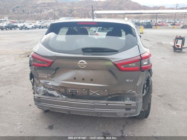 JN1BJ1BV4MW572392 Nissan Rogue Sport Sv Fwd Xtronic Cvt