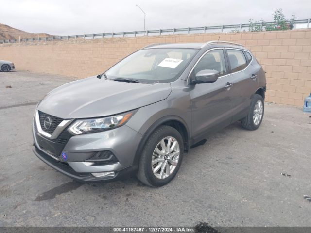 JN1BJ1BV4MW572392 Nissan Rogue Sport Sv Fwd Xtronic Cvt
