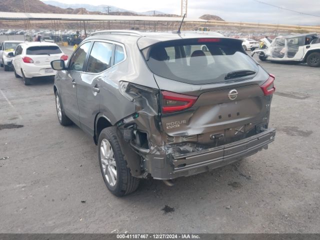 JN1BJ1BV4MW572392 Nissan Rogue Sport Sv Fwd Xtronic Cvt