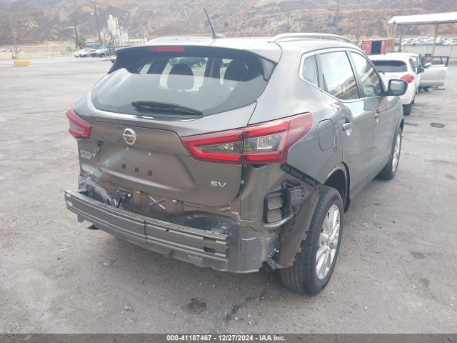 JN1BJ1BV4MW572392 Nissan Rogue Sport Sv Fwd Xtronic Cvt