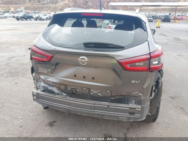 JN1BJ1BV4MW572392 Nissan Rogue Sport Sv Fwd Xtronic Cvt