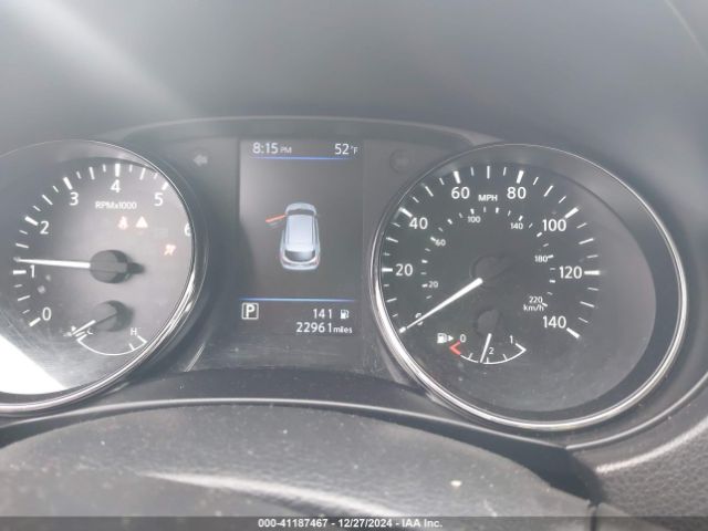 JN1BJ1BV4MW572392 Nissan Rogue Sport Sv Fwd Xtronic Cvt