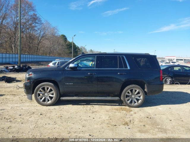 1GNSCCKC0KR296975 Chevrolet Tahoe Premier