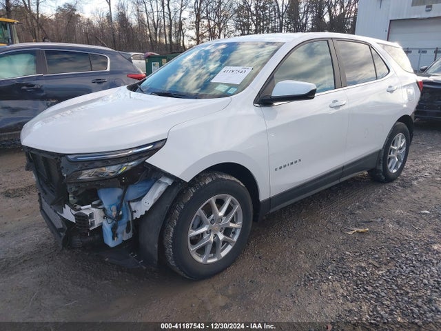 3GNAXUEV5NL243042 Chevrolet Equinox Awd Lt