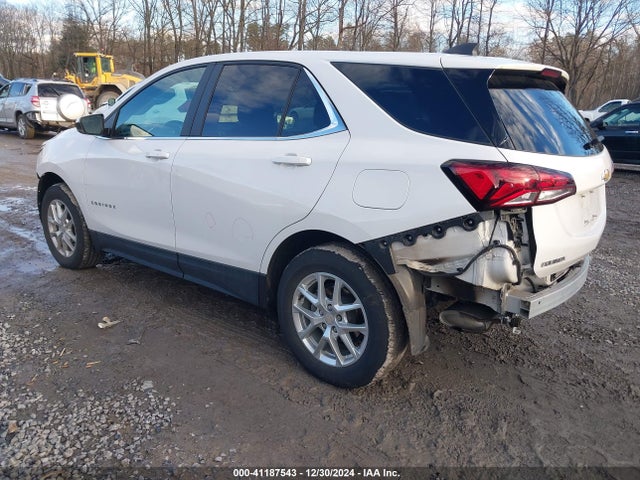 3GNAXUEV5NL243042 Chevrolet Equinox Awd Lt
