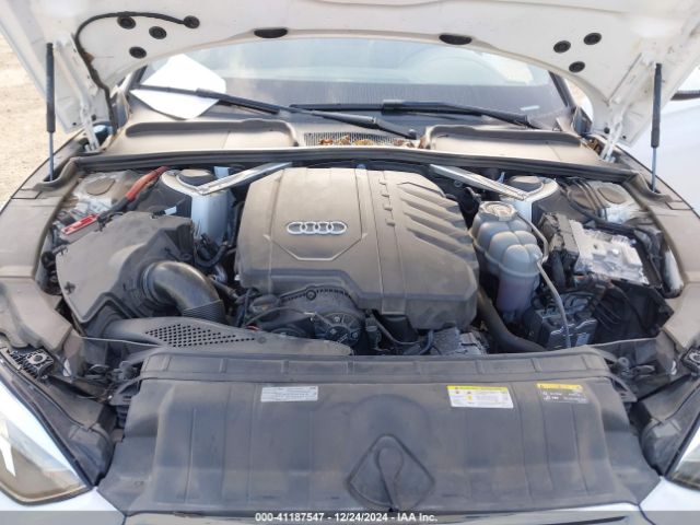 WAUSAAF53NA022409 Audi A5 Premium 45 Tfsi S Line Quattro S Tronic