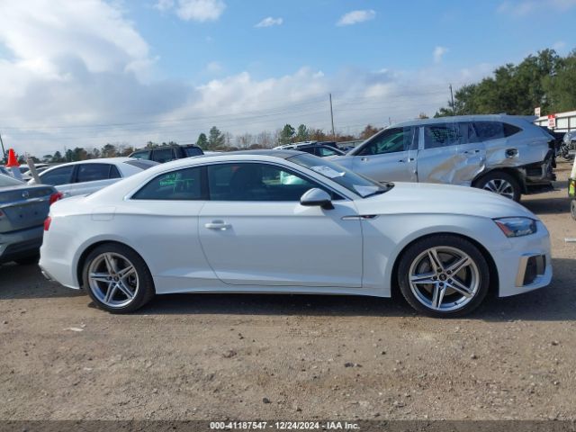 WAUSAAF53NA022409 Audi A5 Premium 45 Tfsi S Line Quattro S Tronic