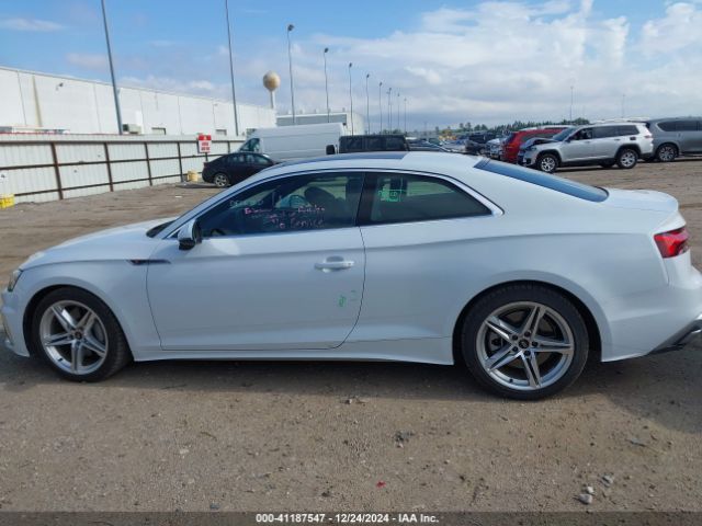 WAUSAAF53NA022409 Audi A5 Premium 45 Tfsi S Line Quattro S Tronic