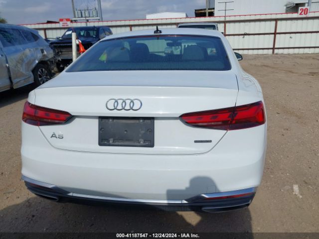 WAUSAAF53NA022409 Audi A5 Premium 45 Tfsi S Line Quattro S Tronic