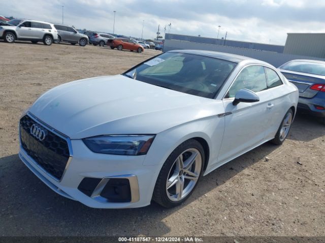 WAUSAAF53NA022409 Audi A5 Premium 45 Tfsi S Line Quattro S Tronic