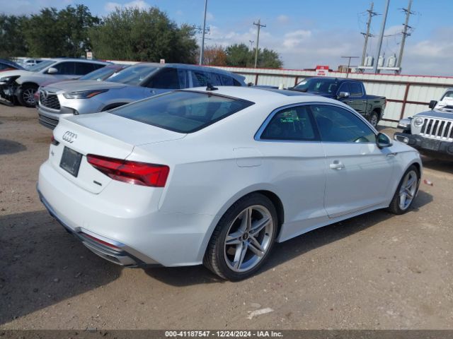 WAUSAAF53NA022409 Audi A5 Premium 45 Tfsi S Line Quattro S Tronic