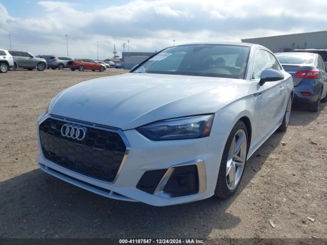 WAUSAAF53NA022409 Audi A5 Premium 45 Tfsi S Line Quattro S Tronic