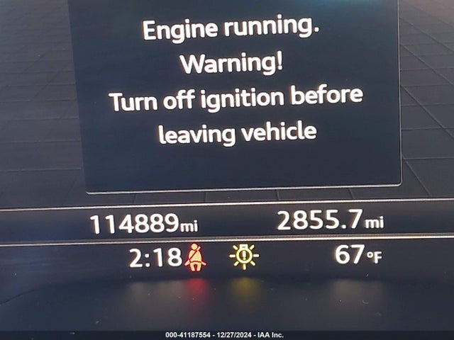 WA1LAAF74HD034090 Audi Q7 3.0t Premium