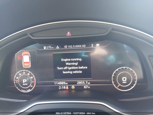 WA1LAAF74HD034090 Audi Q7 3.0t Premium