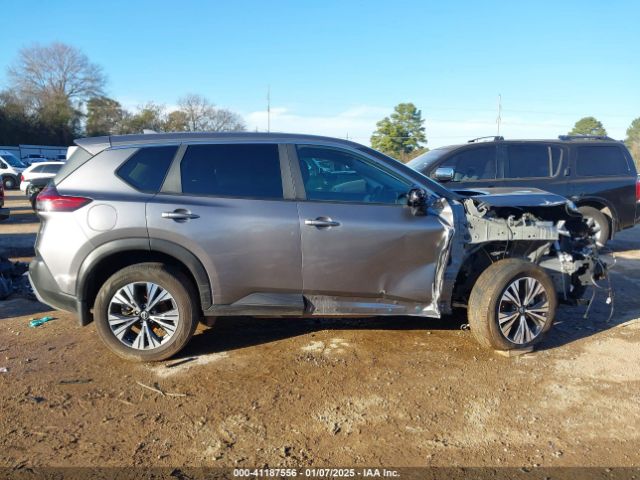 JN8BT3BAXPW413403 Nissan Rogue Sv Fwd