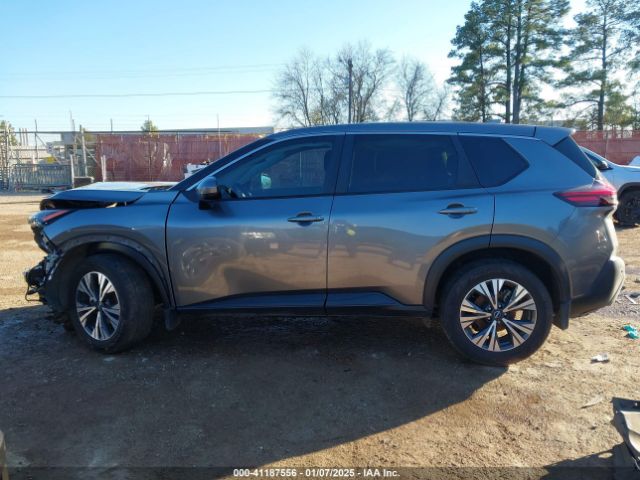 JN8BT3BAXPW413403 Nissan Rogue Sv Fwd