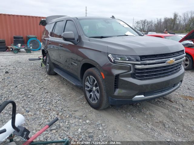 2021 CHEVROLET TAHOE 1GNSCNKD7MR439900