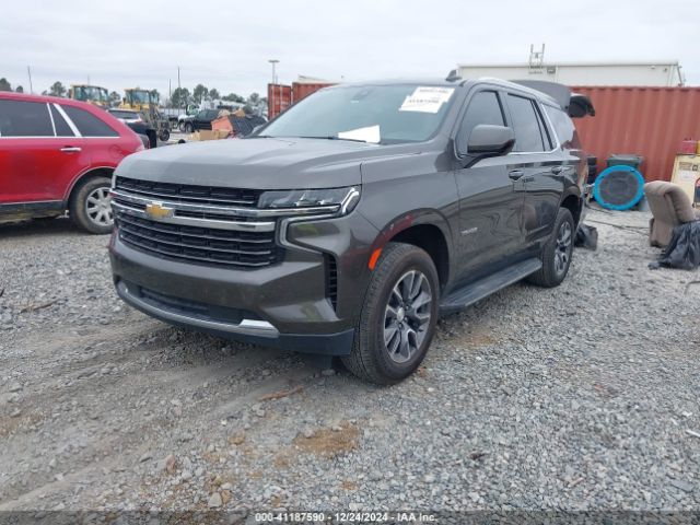 2021 CHEVROLET TAHOE 1GNSCNKD7MR439900 Photo 1