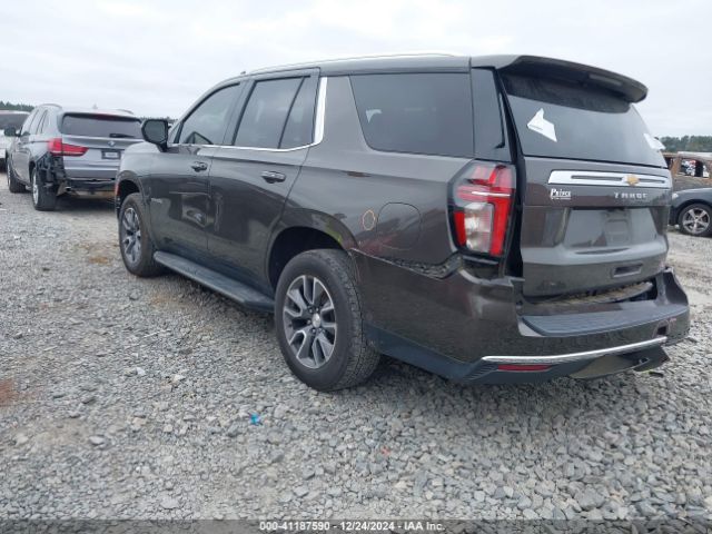 2021 CHEVROLET TAHOE 1GNSCNKD7MR439900 Photo 2