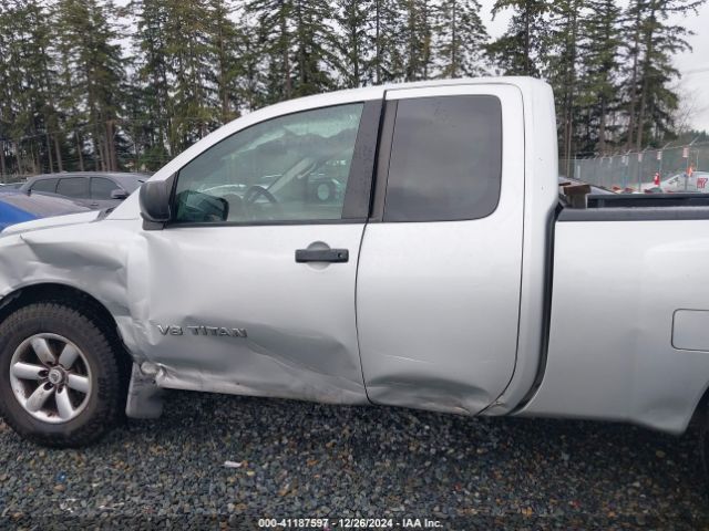 1N6AA0CH6FN511126 Nissan TITAN S