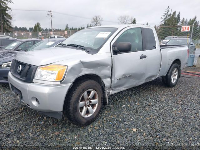 1N6AA0CH6FN511126 Nissan TITAN S
