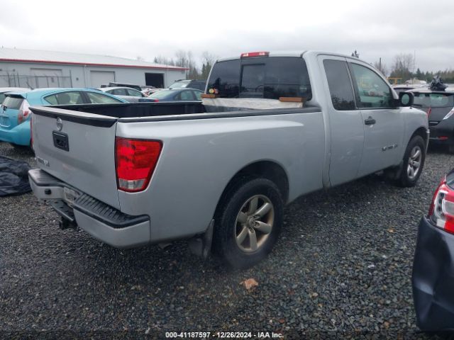 1N6AA0CH6FN511126 Nissan TITAN S