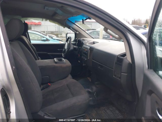 1N6AA0CH6FN511126 Nissan TITAN S