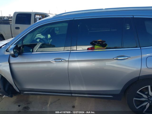 5FNYF6H95LB021455 Honda Pilot Awd Touring 8 Passenger