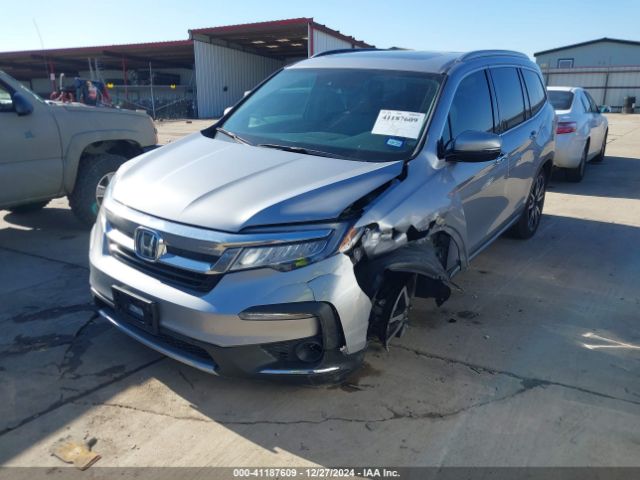 5FNYF6H95LB021455 Honda Pilot Awd Touring 8 Passenger