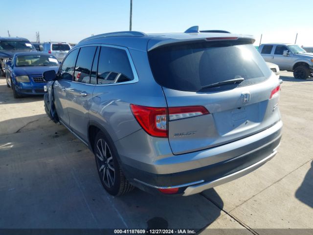 5FNYF6H95LB021455 Honda Pilot Awd Touring 8 Passenger